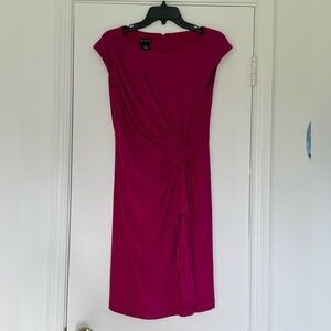 New Directions Elegant Magenta Dress